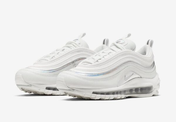 Giày Nike Air Max 97 'White Metallic Silver' 921522-104 - Ảnh 7