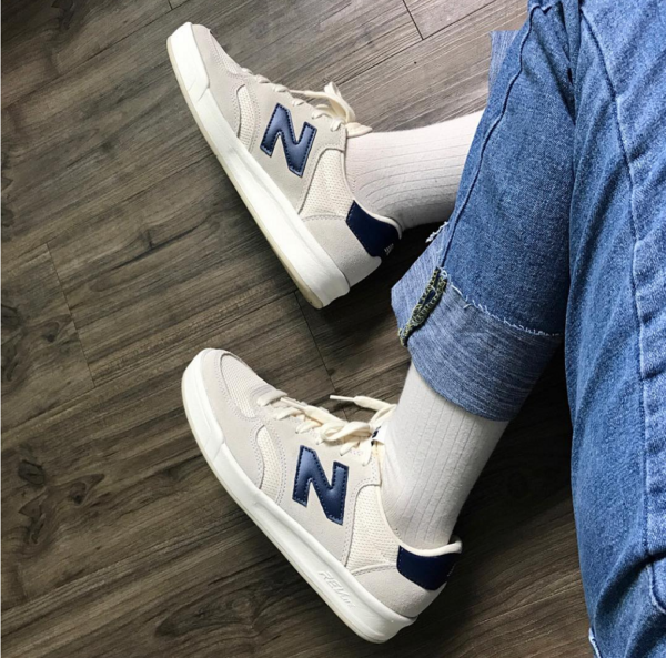 Giày New Balance 300 'Beige Navy' CRT300WAD - Ảnh 2