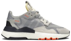 Giày Adidas Nite Jogger J Grey Orange DB2808