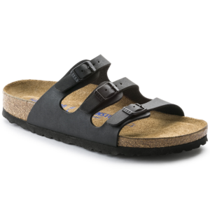 Dep Birkenstock Florida Soft Footbed Birko Flor 'Black' 53011