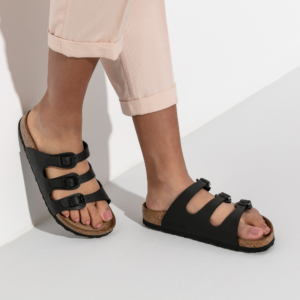 Dep Birkenstock Florida Soft Footbed Birko Flor 'Black' 53011