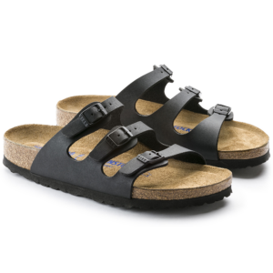 Dep Birkenstock Florida Soft Footbed Birko Flor 'Black' 53011