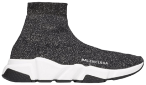 Giày Balenciaga Wmns Speed Trainer 'Scarpe Black' 530284-W0680-1000