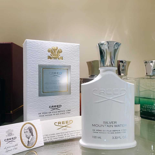 Nước Hoa Creed Mountain Water EDP - Ảnh 5