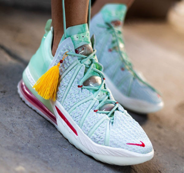 Giày Nike LeBron 18 EP 'Empire Jade' DB7644-002 - Ảnh 6