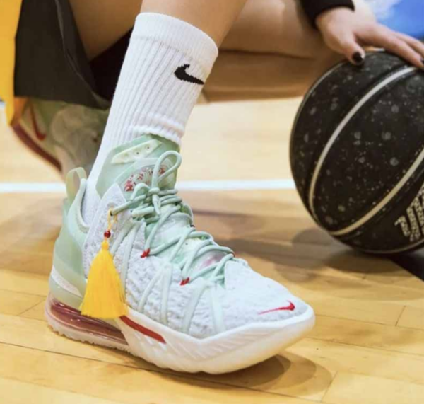 Giày Nike LeBron 18 EP 'Empire Jade' DB7644-002 - Ảnh 7