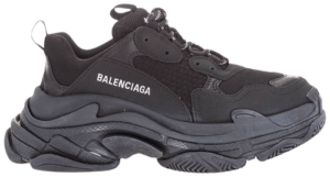 Giày Balenciaga Wmns Triple S 'Black' 531388-W09OM-1000