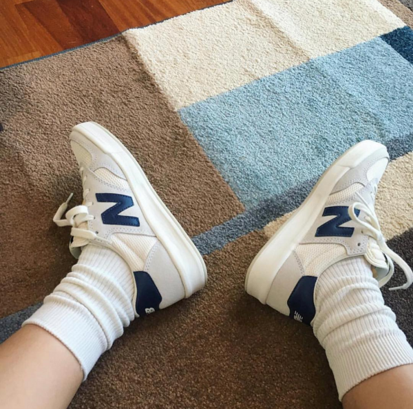 Giày New Balance 300 'Beige Navy' CRT300WAD - Ảnh 3