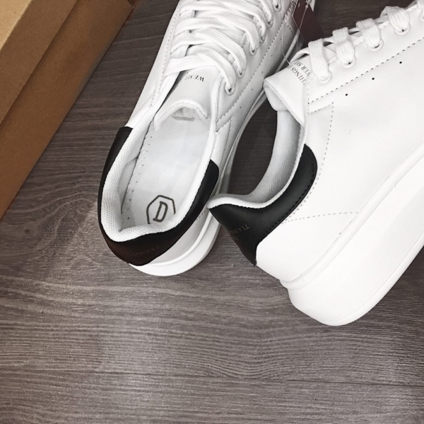 Giày Domba High Ponit 'White Black' H9111 - Ảnh 6