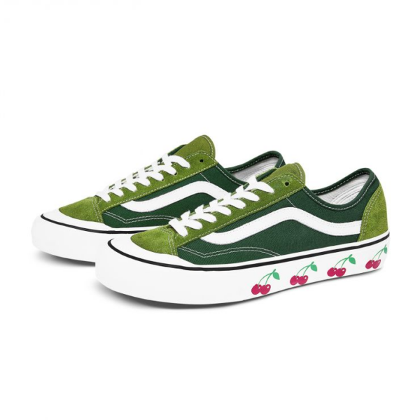 Giày Vans Style 36 SF 'Green' VN0A3MVLK0E - Ảnh 2