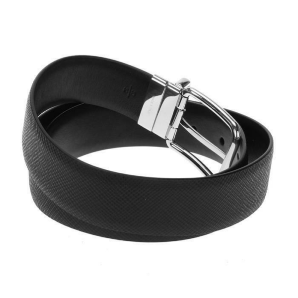 Thắt Lưng Prada Reversible Saffiano Leather Belt 2CC123-2DAE-F0002 - Ảnh 2