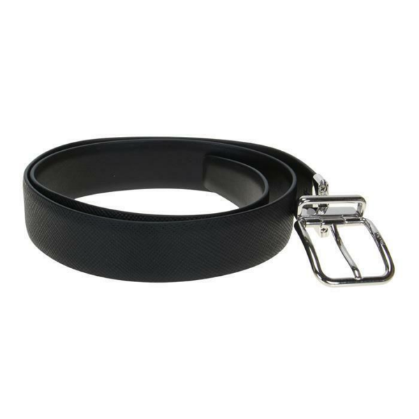 Thắt Lưng Prada Reversible Saffiano Leather Belt 2CC123-2DAE-F0002 - Ảnh 3