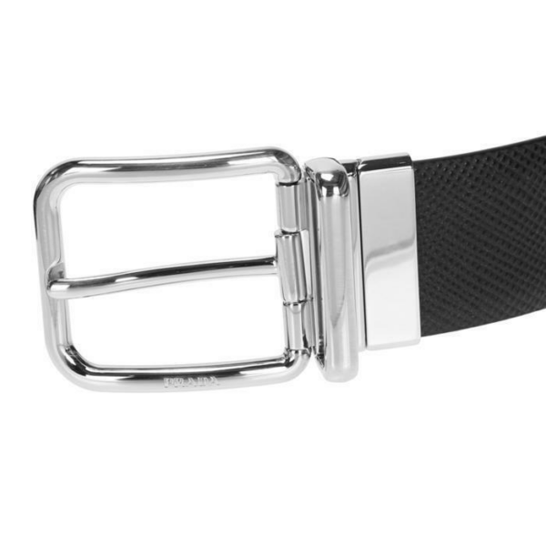 Thắt Lưng Prada Reversible Saffiano Leather Belt 2CC123-2DAE-F0002 - Ảnh 4
