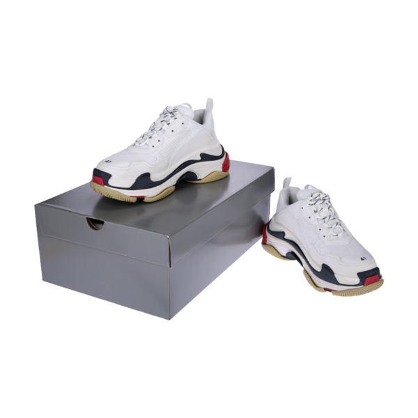 Giày Balenciaga Triple S Sneaker 'White Red' 533882-W09OM-9000 - Ảnh 4