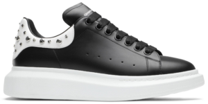 Giày Alexander McQueen Studded Oversized Sneaker 'White Black' 553776-WHGP5-1070