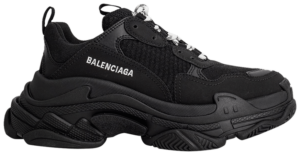 Giày Balenciaga Triple S Sneaker 'Black' 534162-W09OM-1000