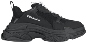 Giày Balenciaga Triple S Sneaker 'Black' 2020 534217-W2CA1-1000