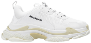Giày Balenciaga Triple S Sneaker 'White Tan' 2020 534217-W2CA1-9000