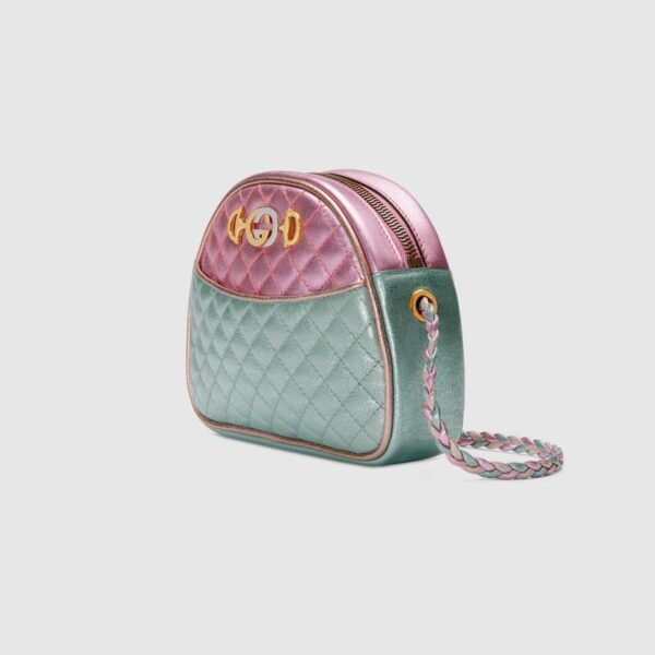 Túi Gucci Trapuntata Shoulder Bag 534951 0U14X 5879 - Ảnh 3