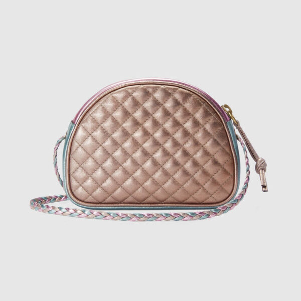 Túi Gucci Trapuntata Shoulder Bag 534951 0U14X 5879 - Ảnh 4
