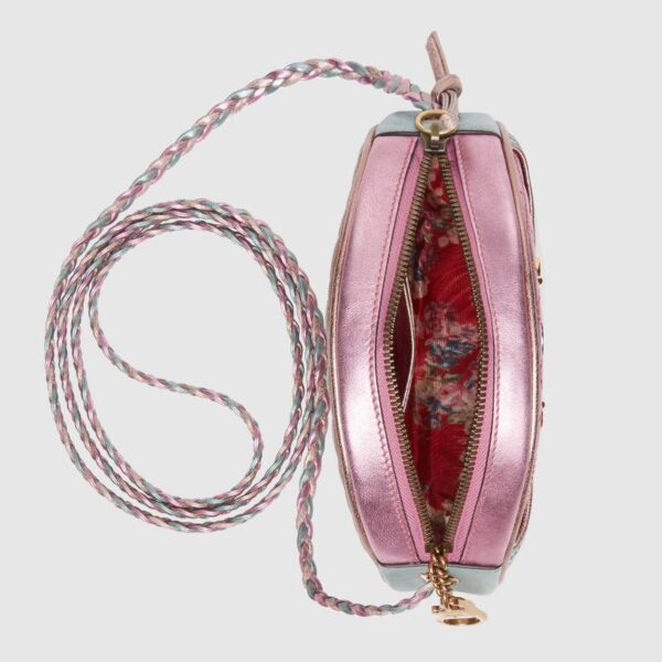 Túi Gucci Trapuntata Shoulder Bag 534951 0U14X 5879 - Ảnh 6