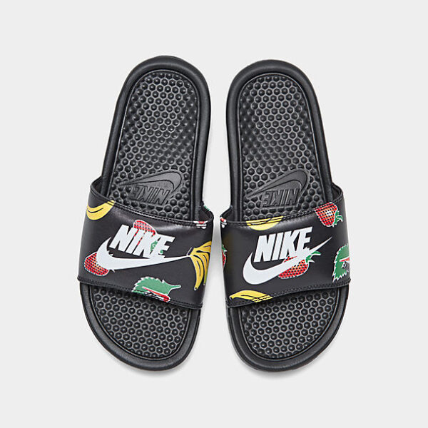 Dép Nike Benassi JDI Floral " Fruit " 618919-032 - Ảnh 2