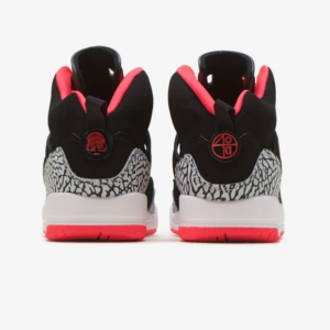 Alternative view of Giày Nike Jordan Spizike Black 535712-064