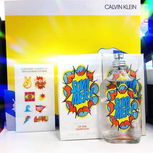 Nước Hoa Calvin Klein Summer 2019 EDT - Ảnh 4