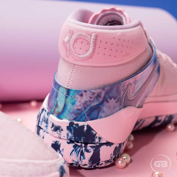 Giày Nike KD 13 EP 'Aunt Pearl' DC0012-600 - Ảnh 4