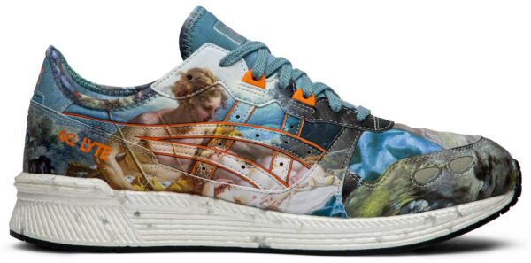 Giày Asics Vivienne Westwood x Hyper Gel Lyte 'Colorful Cyan' 1191A253-410