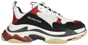 Giày Balenciaga Triple S Sneaker Black Crimson 536737-W09OM-1073