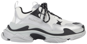 Giày Balenciaga Triple S Sneaker 'Grey Silver' 536737-W2FS5-1250