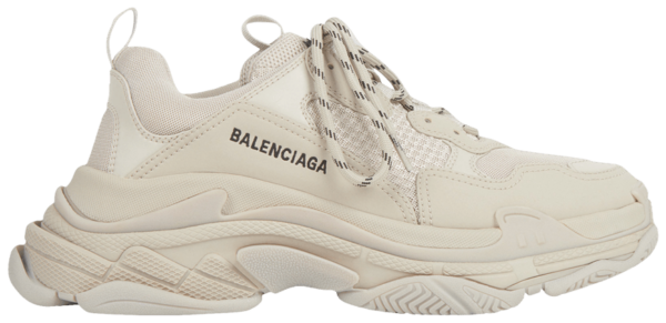 Giày Balenciaga Triple S Sneaker 'Beige' 536737-W2FW1-9700