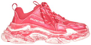 Giày Balenciaga Triple S Sneaker 'Dark Red' 536737-W3CN3-6000