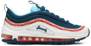 Giày Nike Air Max 97 GS 'Swoosh Chain' CQ4818-400