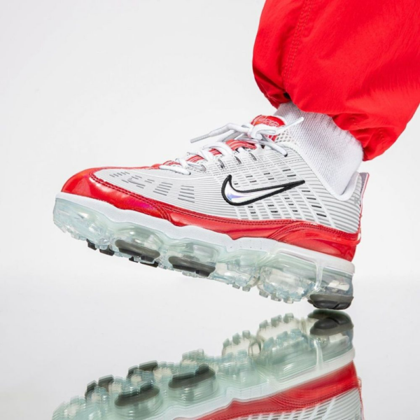 Giày Nike Air Vapormax 360 'White Red' CK2719-001 - Ảnh 2