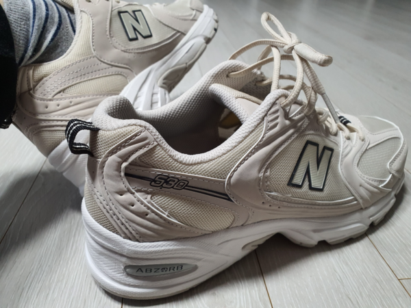 Giày New Balance 530v2 Retro 'Khaki' MR530SH - Ảnh 5