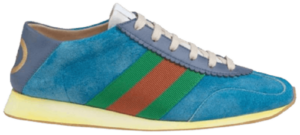 Giày Gucci Wmns Rocket Suede Low 'Blue' 537049-0WE10-4361