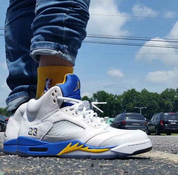 Giày Nike Air Jordan 5 Retro 'Laney' 2013 136027-189 - Ảnh 2