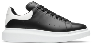 Giày Alexander McQueen Oversized Sneaker 'Black White' 2019 553680-WHGP5-1070