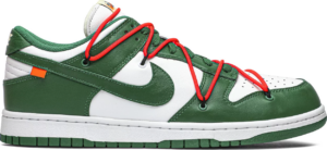 Giày Nike Off White x Dunk Low ‘Pine Green’ CT0856-100