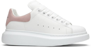 Giày Alexander McQueen Wmns Oversized Sneaker 'White Patchouli' 2019