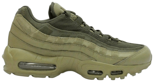 Giày Nike Air Max 95 Premium 'Neutral Olive' 538416-201