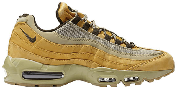 Giày Nike Air Max 95 Premium 'Wheat' 538416-700