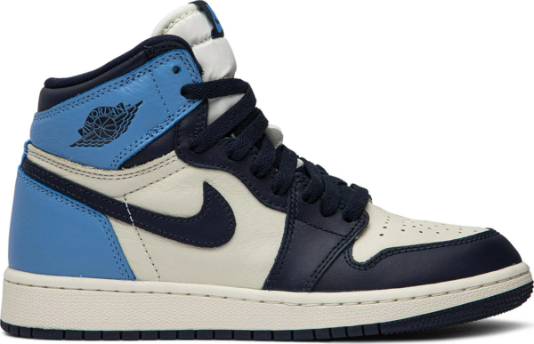 Giày Nike Air Jordan 1 Retro High GS 'Obsidian UNC' 575441-140
