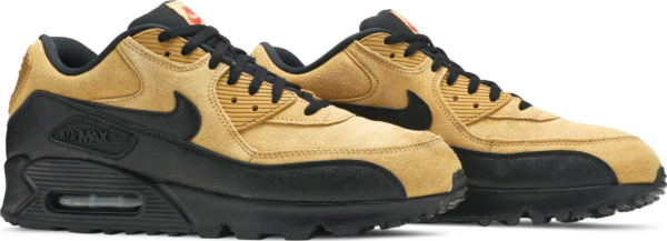 Giày Nike Air Max 90 'Wheat Black' AJ1285-700 - Ảnh 7