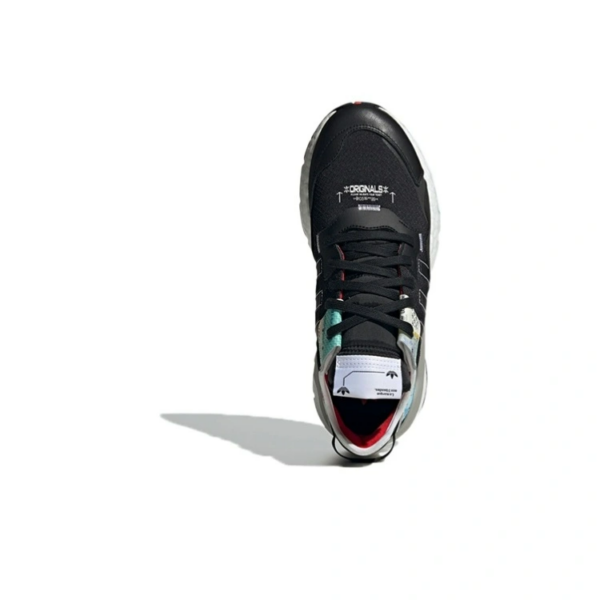 Giày Adidas Nite Jogger Black GW4228 - Ảnh 4