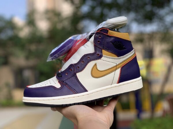 Giày Nike Air Jordan 1 Retro High SB 'LA To Chicago' CD6578-507 - Ảnh 9