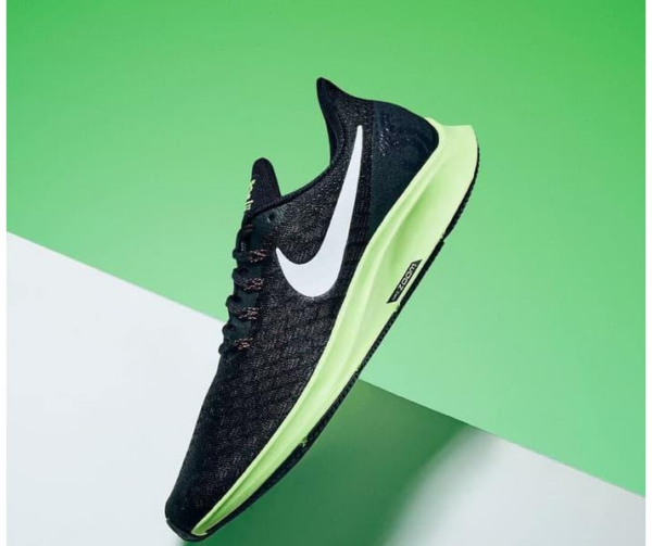 Giày Nike Air Zoom Pegasus 35 'Black Lime Blast' 942851-016 - Ảnh 4