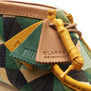 Giay Clarks Wallabee Boot 'Multicolor' 261-65732